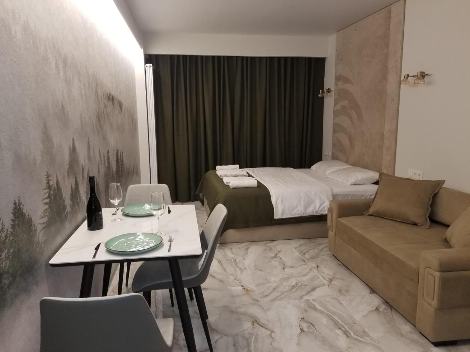 Segreto Apartment 309, 311, 341 Gudauri Kültér fotó