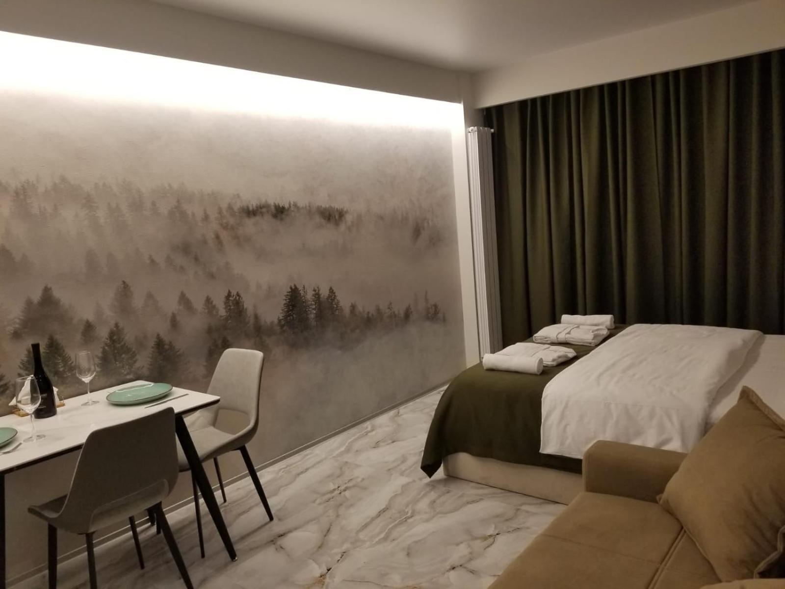 Segreto Apartment 309, 311, 341 Gudauri Kültér fotó