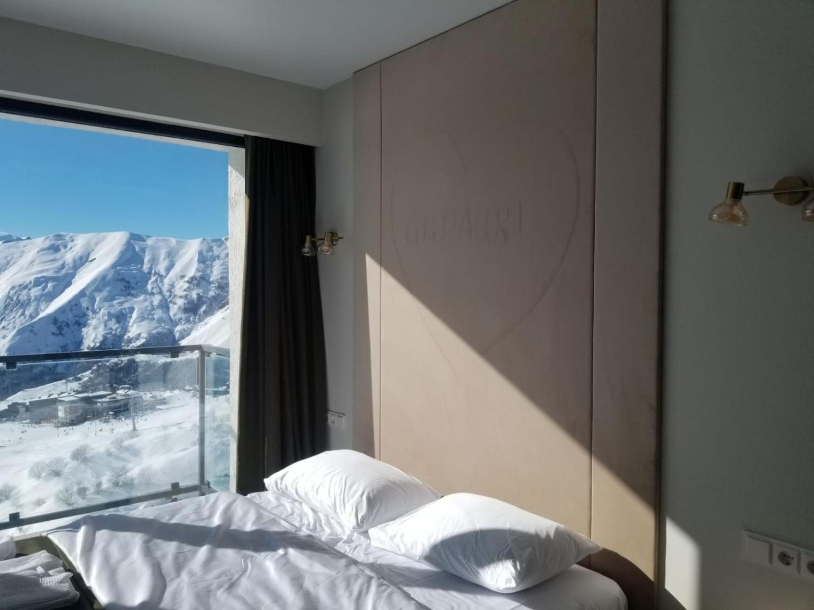 Segreto Apartment 309, 311, 341 Gudauri Kültér fotó